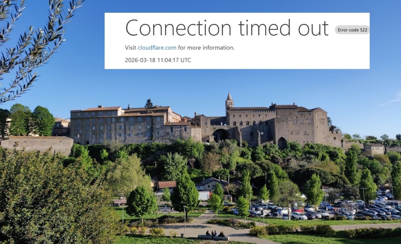 Viterbo e il letargo digitale: il brand turistico è un fantasma e “San Pellegrino in Fiore” si sveglia solo a primavera