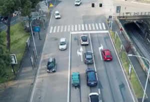 Viterbo – Corsie invisibili a Porta Romana, Viterboh torna alla carica: “Contate mejo!” (VIDEO)