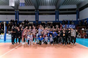 Pallavolo – La Maury’s Com Cavi Tuscania vince in tre set sul Cascia