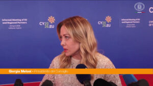 Ue, Meloni “Allentamento delle regole su aiuti di Stato è sensato”