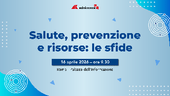 Adnkronos Q&A | Salute, prevenzione e risorse: le sfide – Diretta domani dalle 9:30