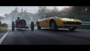 Maserati, al via una campagna di comunicazione per i 100 anni del Tridente