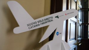 Al via dal 5 giugno il nuovo collegamento diretto Catania-Montreal di Air Canada