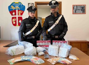 Capena – Nascondeva oltre 6 kg di droga in un borsone, arrestato 35enne