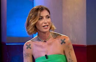 Le opere della dj Ema Stokholma all’OFF ur di Narni