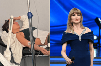 Elettra Lamborghini in ospedale: prima il forfait a Canzonissima, poi la sorpresa