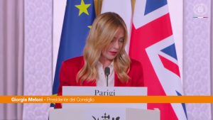 Stretto di Hormuz, Meloni “Missione navale solo con la fine delle ostilità”