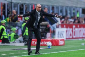 Allegri “Prima Champions poi futuro, con il Verona sfida importante”