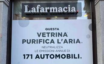 Vetrine come purificatori d’aria, il bilancio del progetto di Hippocrates Holding