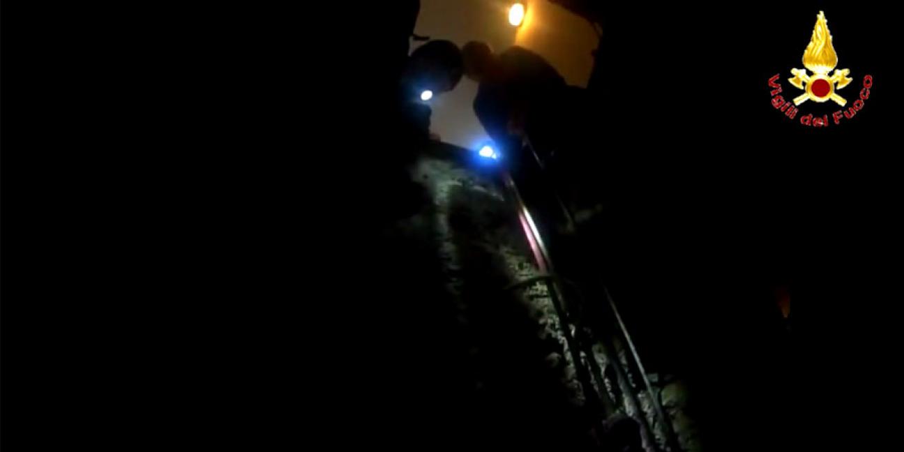 Caserta – Ragazza cade in un pozzo: salvata dai Vigili del Fuoco