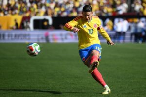 Calcio – Curioso caso in Colombia: apprensione James Rodriguez, ricoverato per disidratazione