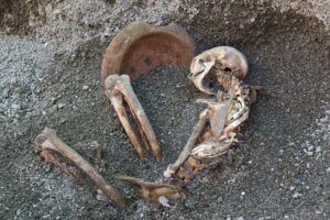 Pompei – Ritrovati i resti di due uomini in fuga dalla terribile eruzione, ricostruzione con l’IA (VIDEO)