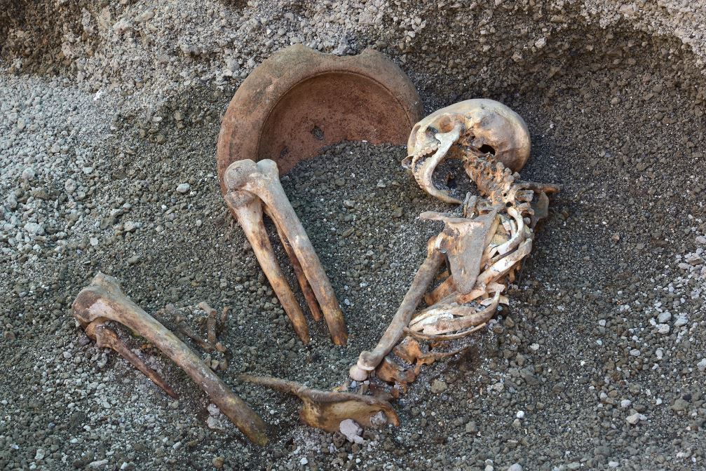 Pompei – Ritrovati i resti di due uomini in fuga dalla terribile eruzione, ricostruzione con l’IA (VIDEO)