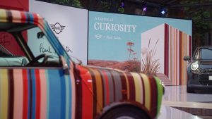 MINI e Paul Smith alla Milano Design Week con un’installazione immersiva