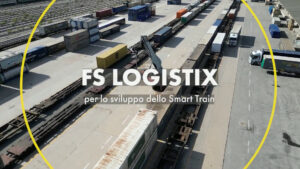 FS Logistix, arriva il primo “smart train”