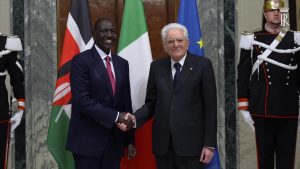 Mattarella “Italia e Kenya condividono la vocazione per la pace”