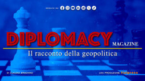 Diplomacy Magazine – Puntata del 9 aprile 2026