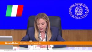 Dl Lavoro, Meloni “Punto di avvio per un patto con le parti sociali”