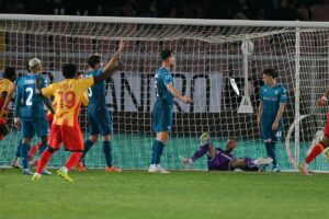 Scontro salvezza in parità, è 1-1 fra Lecce e Fiorentina