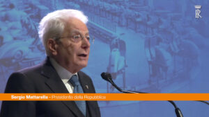 Mattarella “Nella nostra società i giovani poco ascoltati”