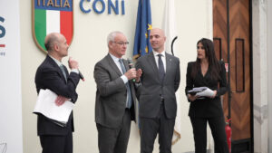 Premio Città di Roma, Opes omaggia lo sport italiano al Coni
