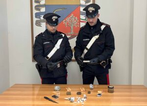 Ladispoli – Arrestati due fratelli (uno minorenne) con oltre mezzo chilo di droga in casa