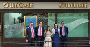 UniCredit rafforza il radicamento nel Bellunese, inaugurata la filiale di Cortina