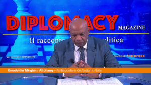 Altohamy “Italy for Sudan è una concreta espressione della solidarietà italiana”