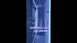 In Cina la farmacia h24 gestita da robot e dall’IA