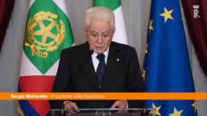 25 Aprile, Mattarella “Ribadiamo l’impegno dell’Italia per la pace”