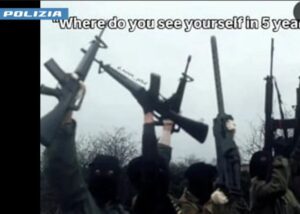 Manuali per bombe e armi in 3d, arrestato estremista nel teramano