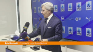 Simonelli “Diciotto società hanno accreditato Malagò come candidato per la Figc”