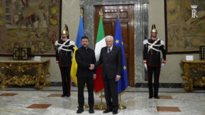 Mattarella a Zelensky “L’Italia sarà sempre al fianco dell’Ucraina”