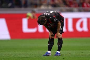 Modric, addio Milan? Frattura zigomo, stagione finita