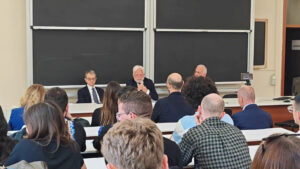 Comunicazione e investimenti a Bari la lectio magistralis dell’ad di Anas Gemme