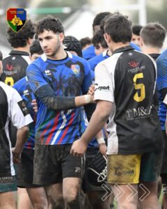 Rugby Alto Lazio under 18, battuta d’arresto con le Fiamme Oro