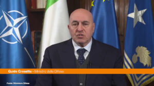 Crosetto “La pace non è mai scontata, va costruita e difesa ogni giorno”