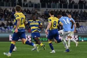 Noslin salva la Lazio, finisce 1-1 contro il Parma