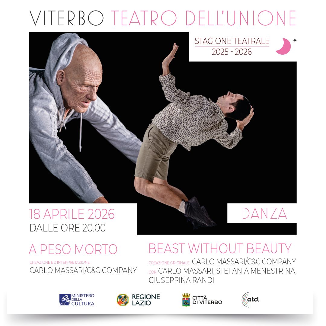Beast Without Beauty, nuovo appuntamento con la Stagione di Danza al Teatro dell’Unione di Viterbo