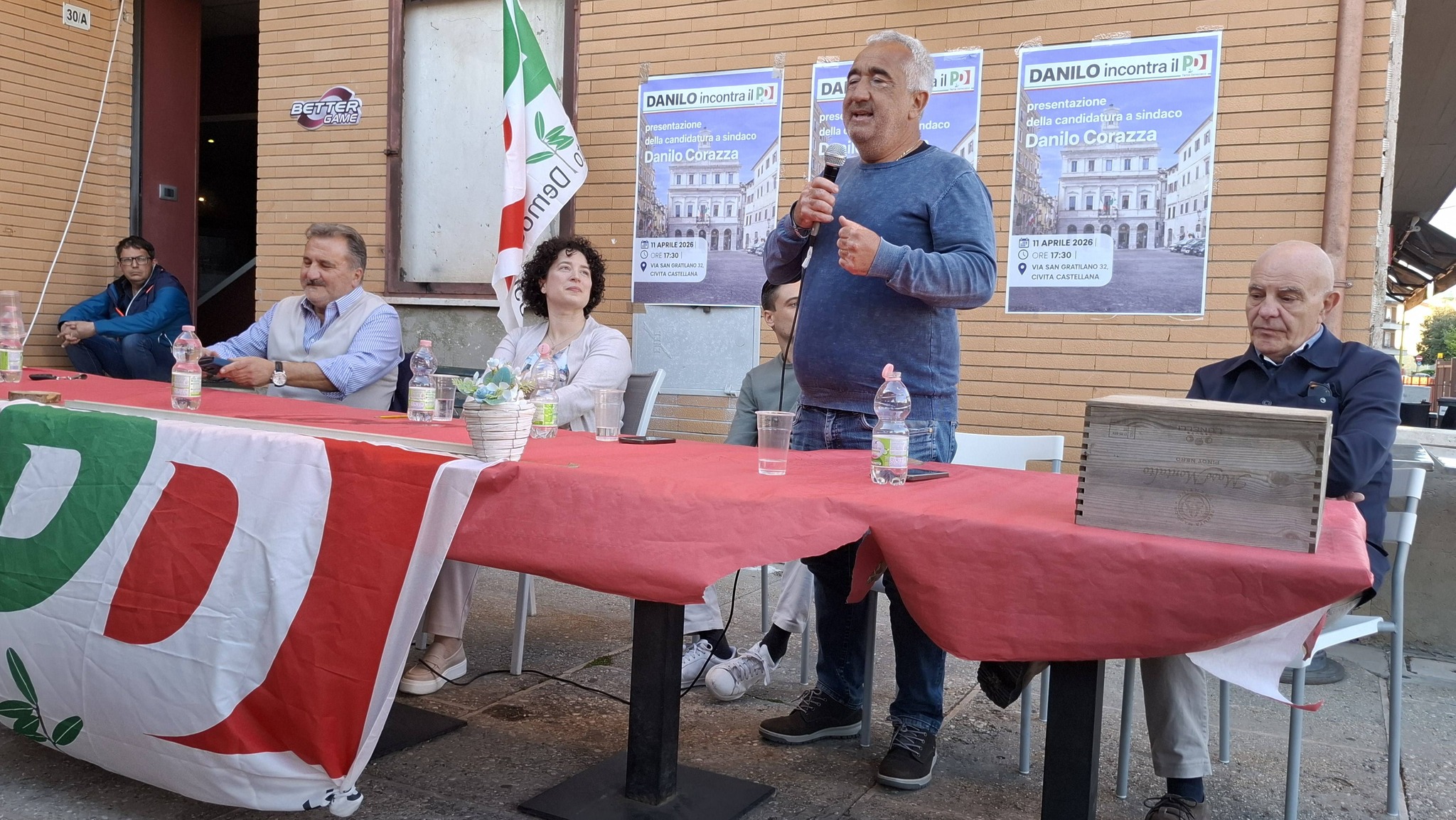 Civita Castellana – Elezioni Comunali, il Partito Democratico punta su Danilo Corazza