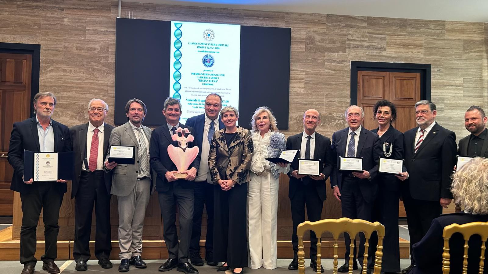 Roma – Premio per la Ricerca Regina Elena 2026: è del viterbese Federico Paris il riconoscimento assegnato al prof. Bellotti