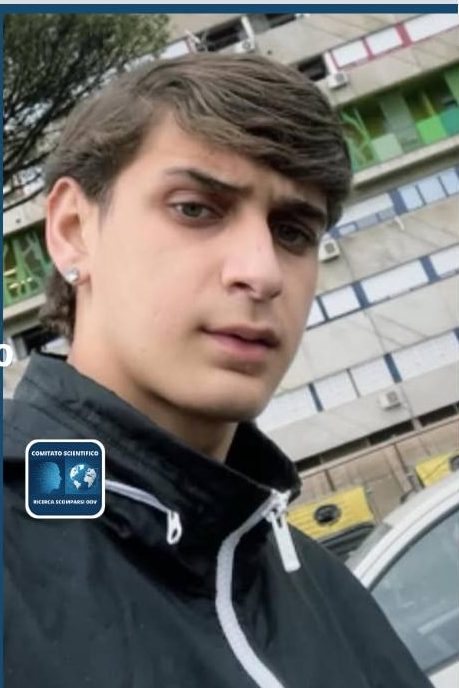 Allarme per Mirko Assisi, diciassettenne scomparso da Roma facendo perdere le proprie tracce