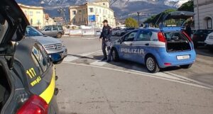 Controllo straordinario del territorio interforze a Sora