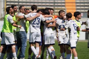 Calcio – Viterbese, manita all’Aurelia Antica Aurelio: 5-0 e salvezza diretta ancora possibile