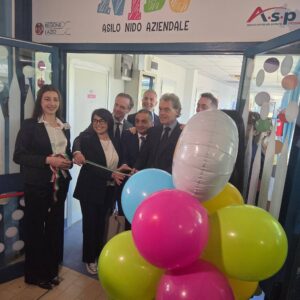 Sanità: inaugurato nido aziendale Asl Frosinone, servizi potenziati per famiglie