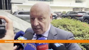 Marotta “Malagò è uno dei migliori, il calcio è malato e serve una cura”