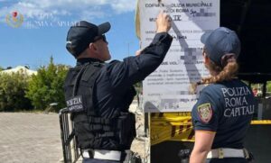 Roma – Sequestrata discoteca edificata senza titolo urbanistico in area sottoposta a vincolo paesaggistico