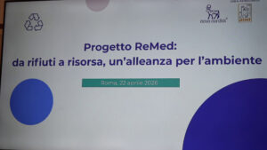 Rifiuti sanitari, il progetto “ReMed” punta sull’economia circolare