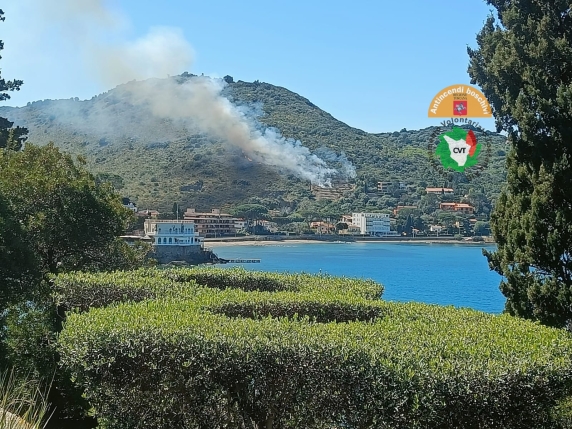 Incendio a Monte Argentario, fiamme domate in poche ore: paura vicino alle abitazioni