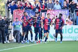 Cagliari show: 3-2 all’Atalanta e salvezza sempre più vicina